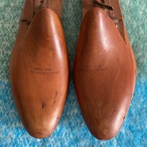 MCM Wooden Shoe Trees  / Shapers